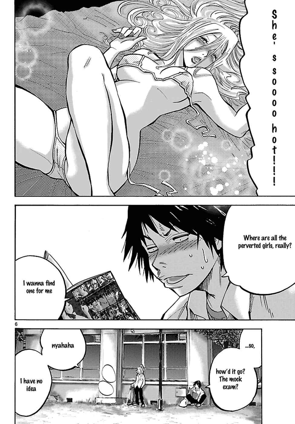 Page 7 Chapter 1.1 Alice in Borderland