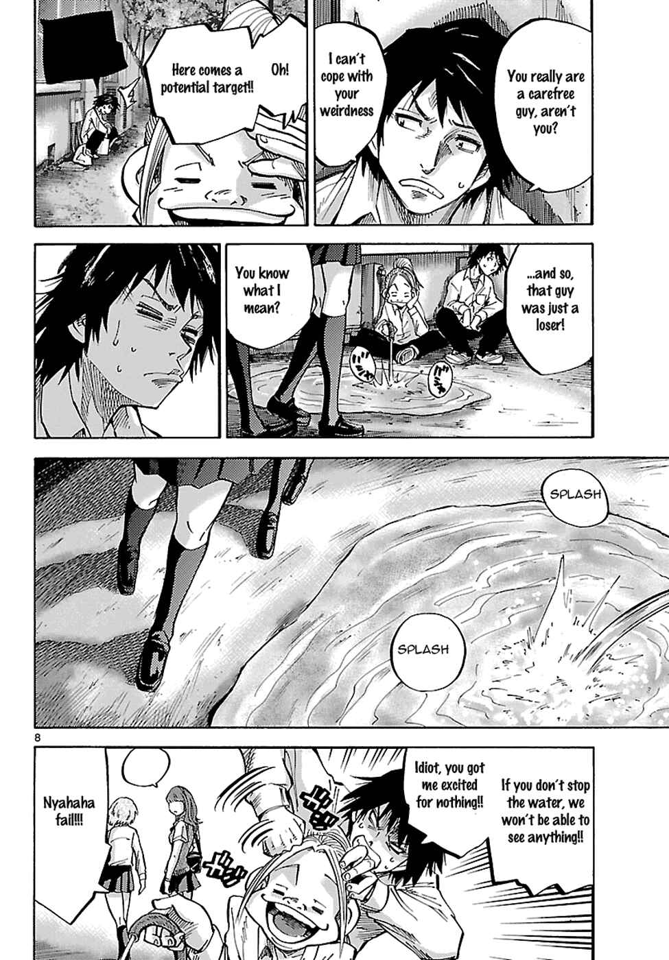 Page 9 Chapter 1.1 Alice in Borderland