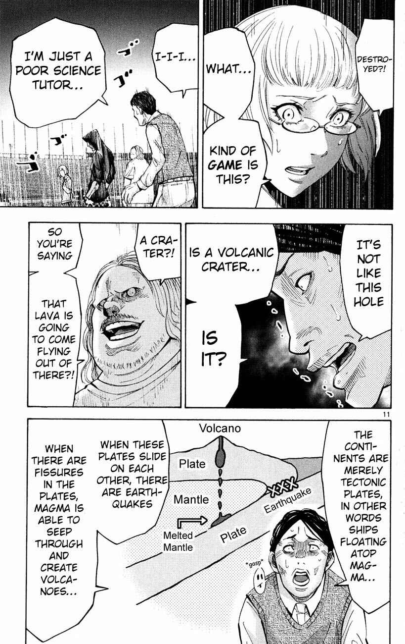 Page 11 Chapter 37.1 Alice in Borderland