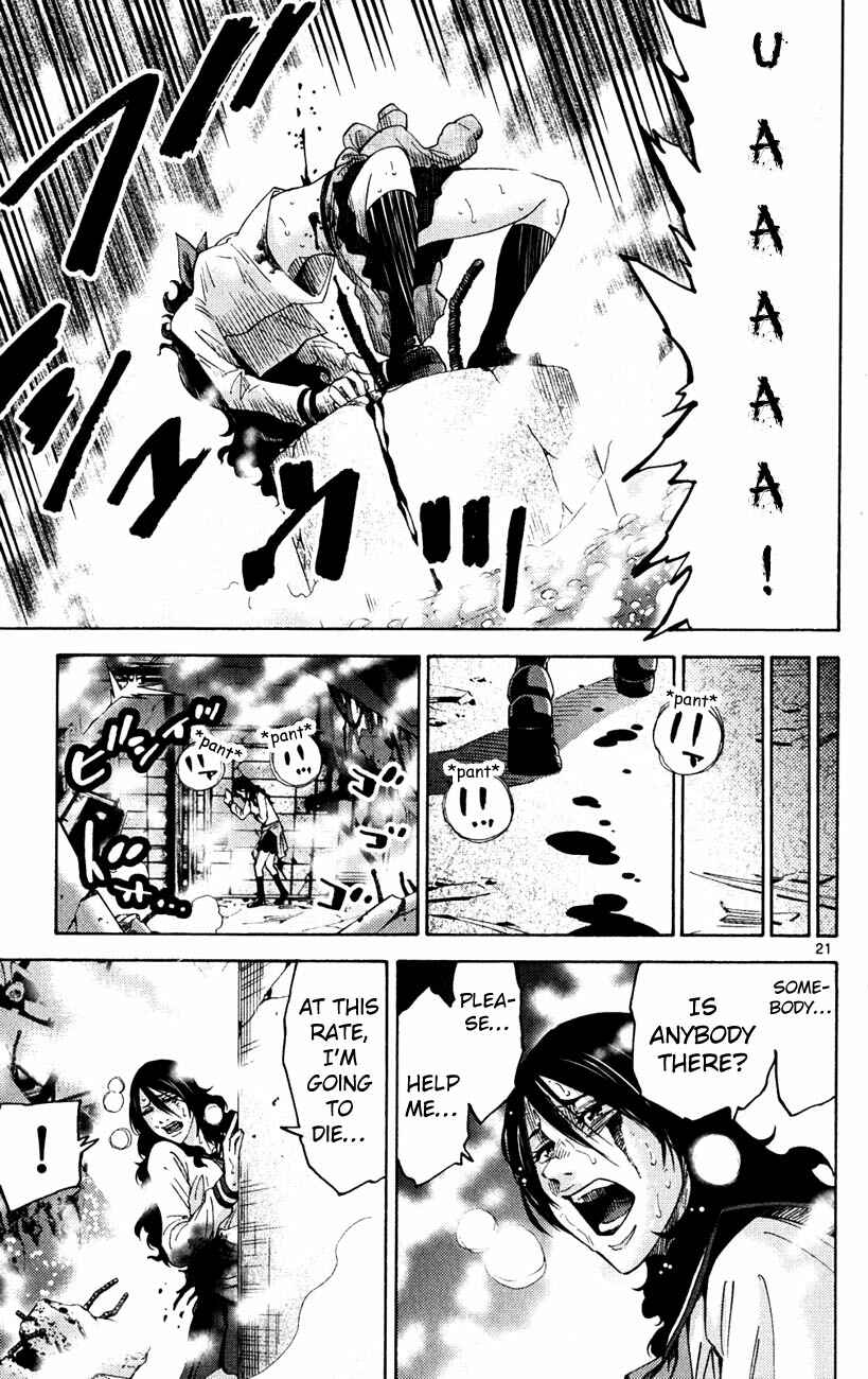 Page 21 Chapter 37.1 Alice in Borderland