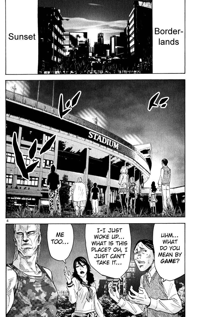 Page 4 Chapter 37.1 Alice in Borderland