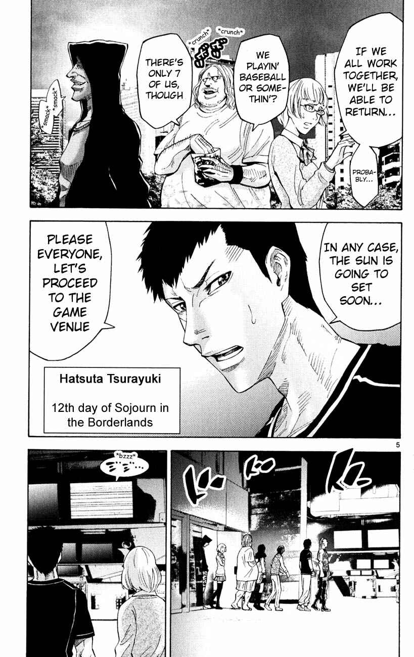 Page 5 Chapter 37.1 Alice in Borderland