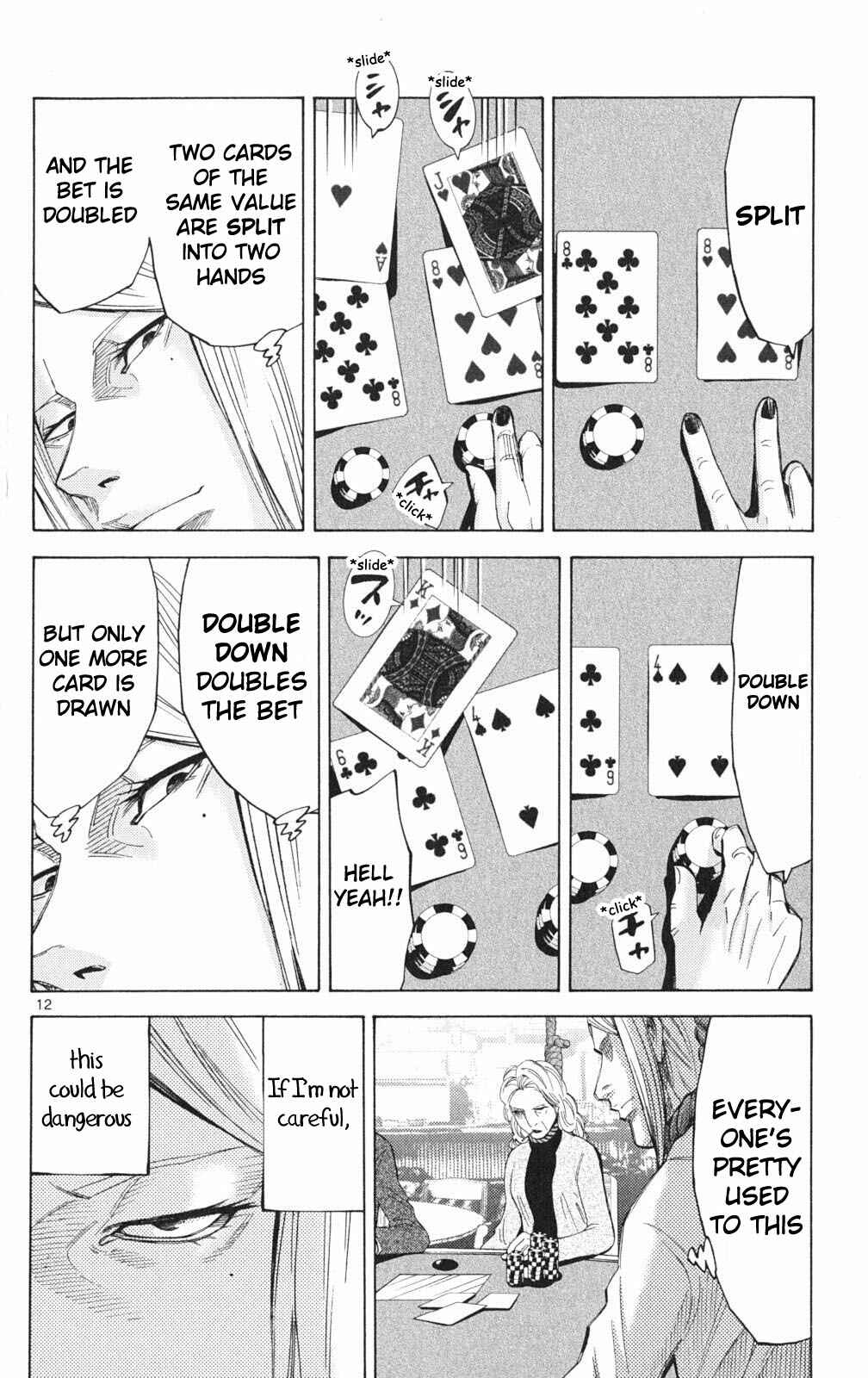 Page 12 Chapter 35.1 Alice in Borderland