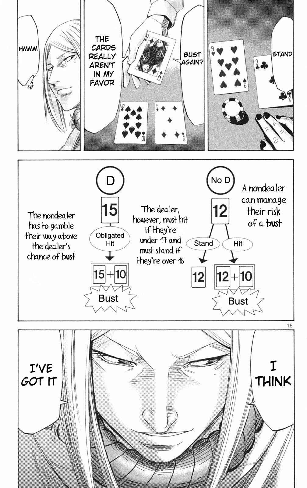 Page 15 Chapter 35.1 Alice in Borderland