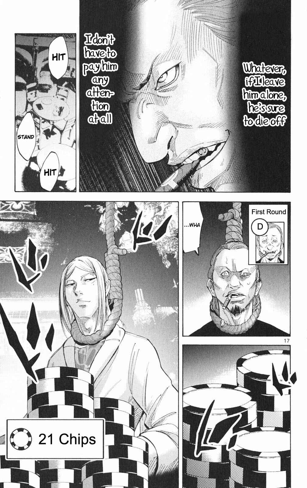 Page 17 Chapter 35.1 Alice in Borderland