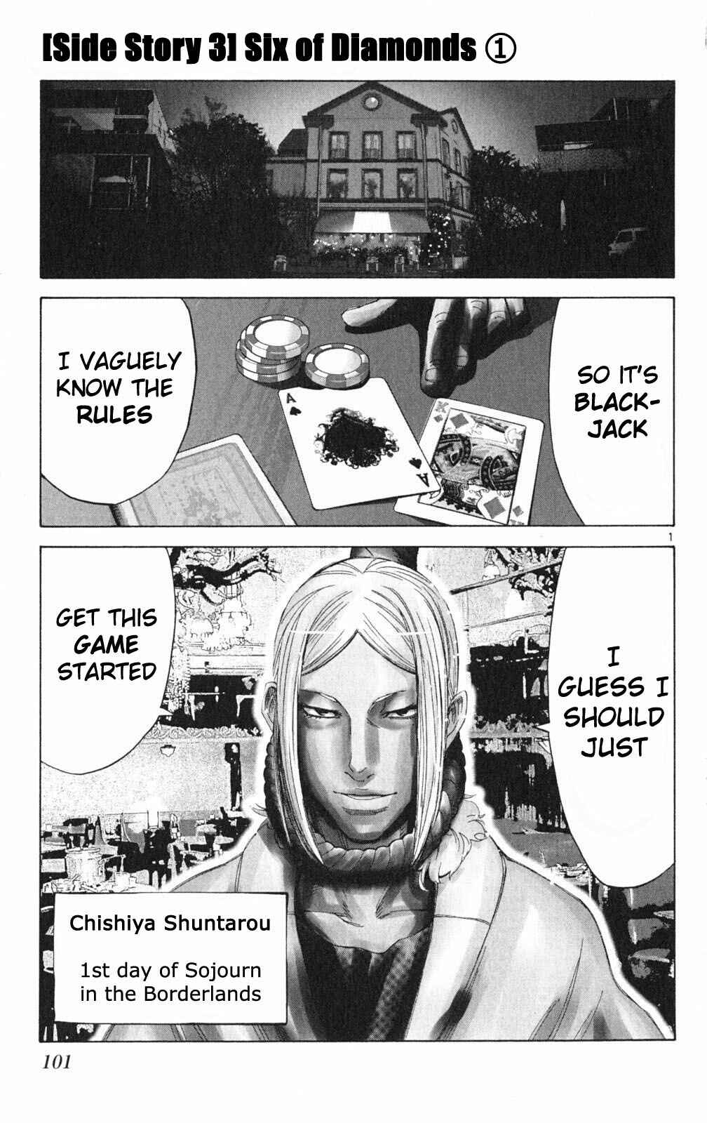 Page 2 Chapter 35.1 Alice in Borderland