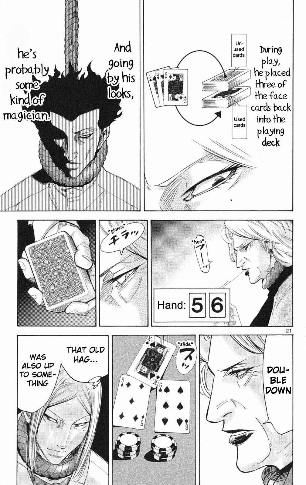 Page 21 Chapter 35.1 Alice in Borderland