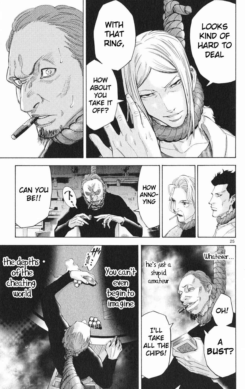 Page 25 Chapter 35.1 Alice in Borderland