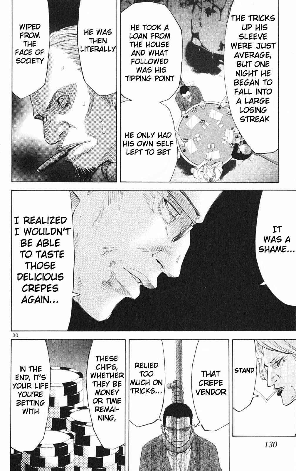Page 30 Chapter 35.1 Alice in Borderland