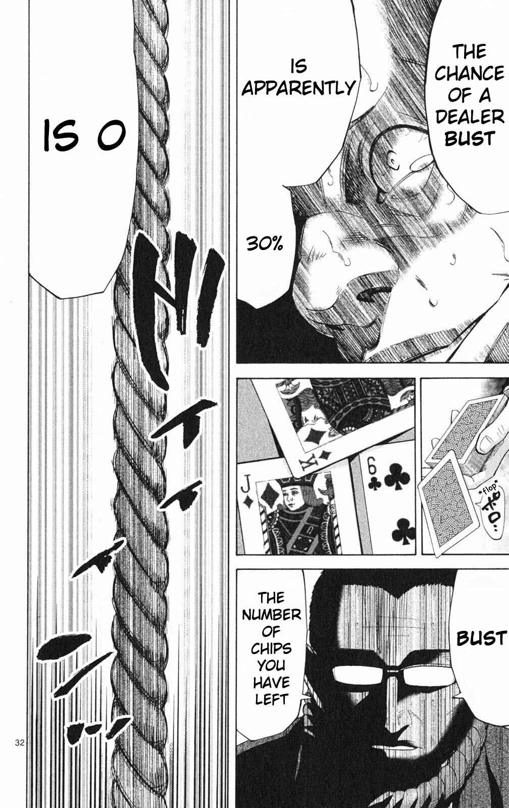 Page 32 Chapter 35.1 Alice in Borderland