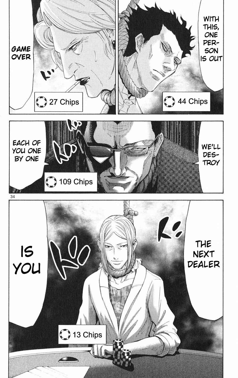 Page 34 Chapter 35.1 Alice in Borderland