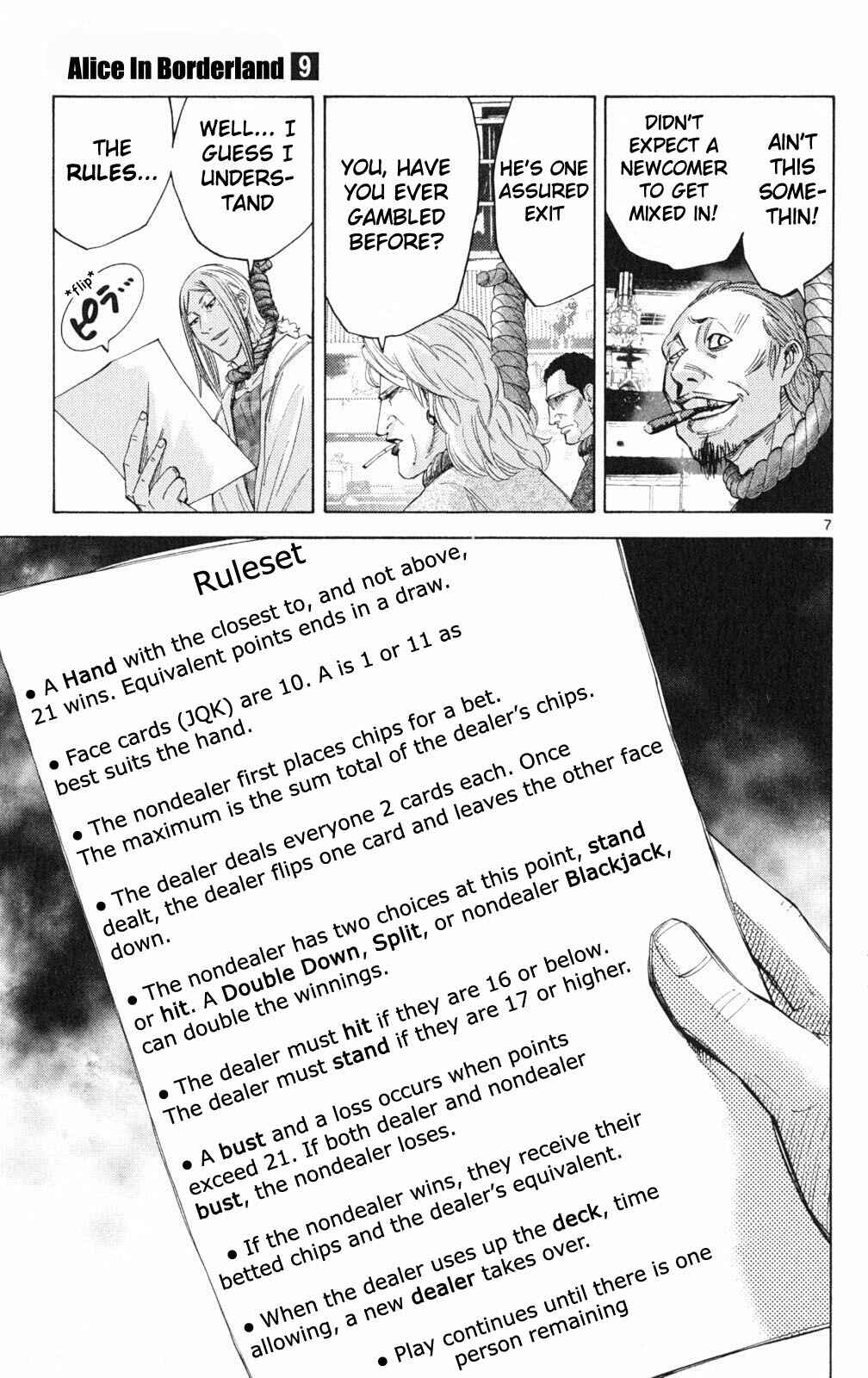 Page 7 Chapter 35.1 Alice in Borderland