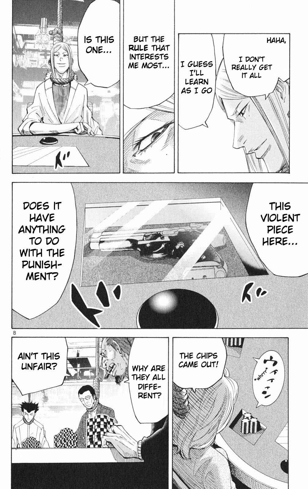 Page 8 Chapter 35.1 Alice in Borderland