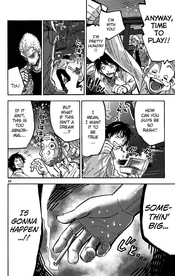 Page 5 Chapter 1.2 Alice in Borderland
