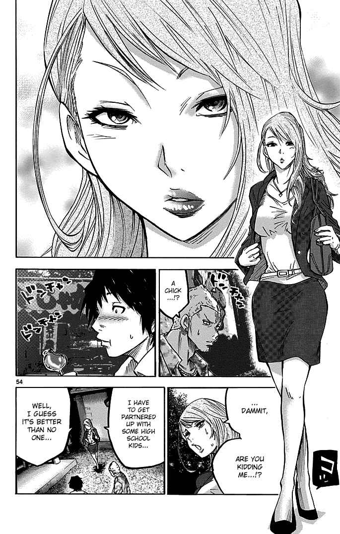Page 7 Chapter 1.2 Alice in Borderland
