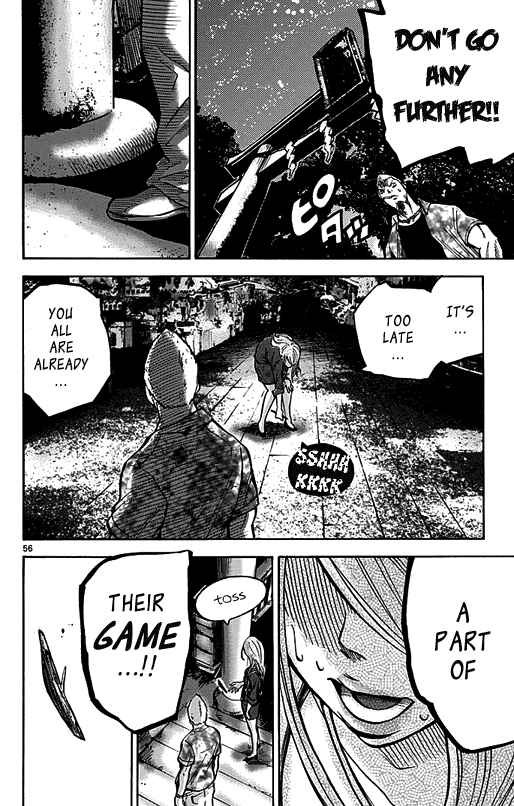 Page 9 Chapter 1.2 Alice in Borderland