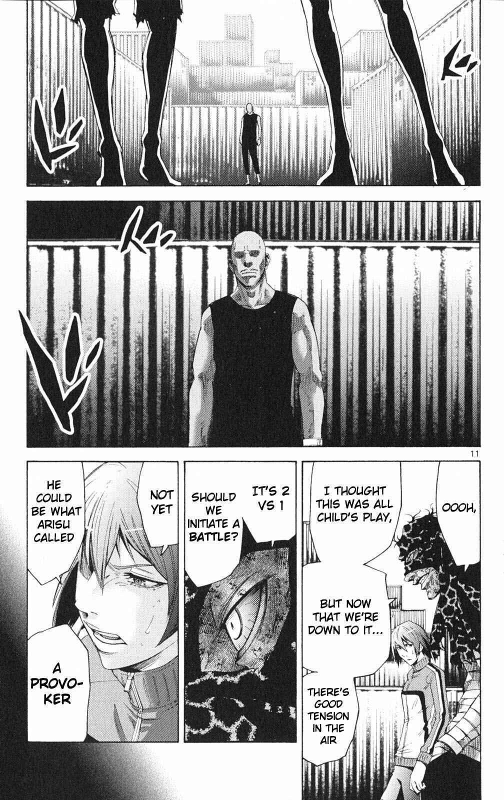 Page 11 Chapter 34 Alice in Borderland