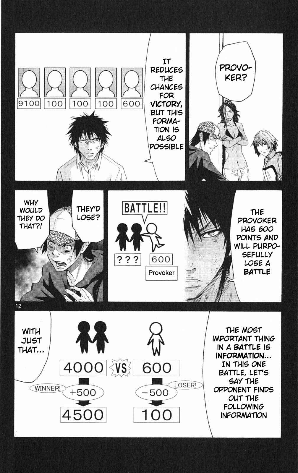Page 12 Chapter 34 Alice in Borderland