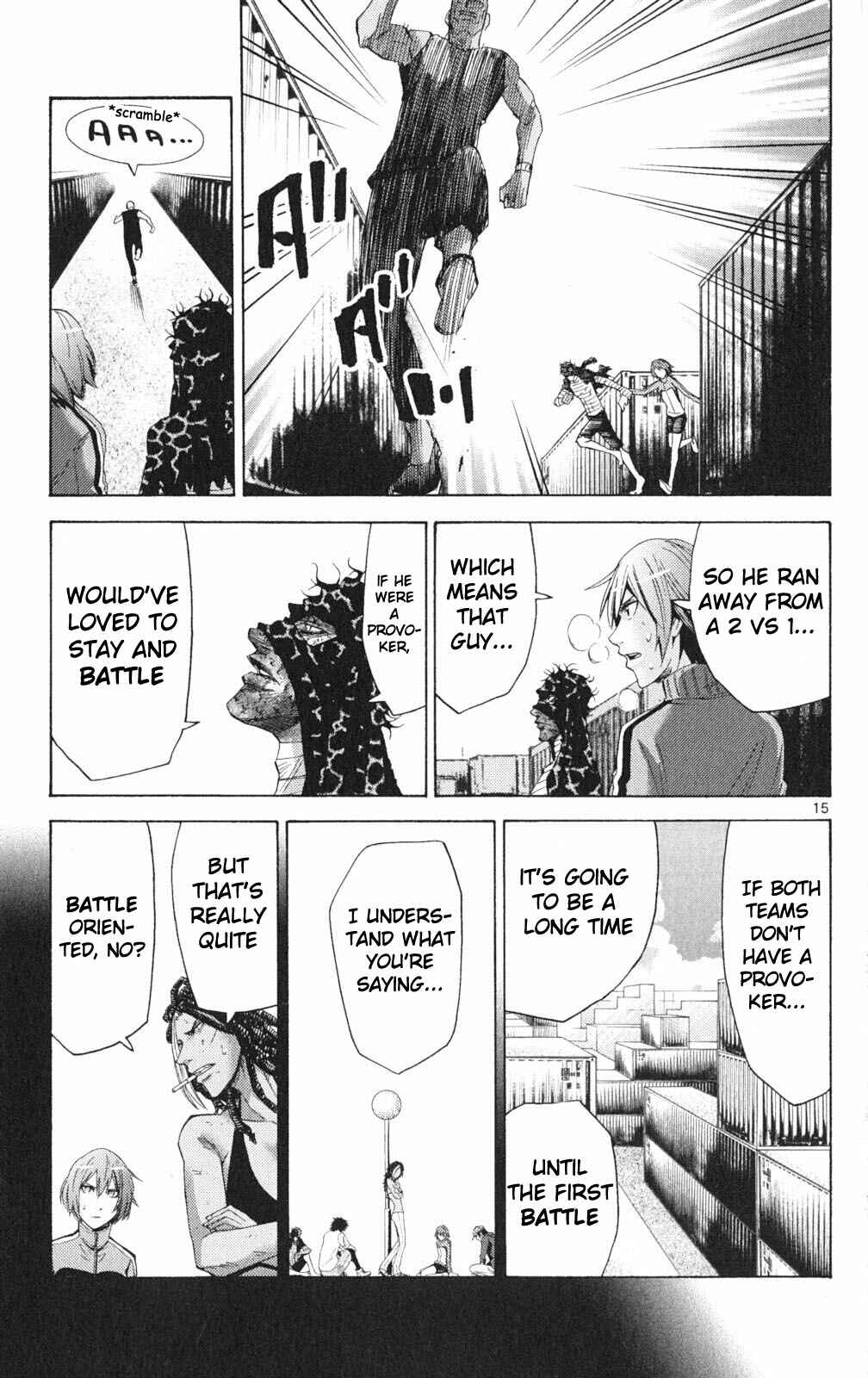 Page 15 Chapter 34 Alice in Borderland