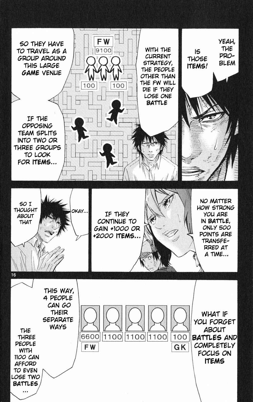 Page 16 Chapter 34 Alice in Borderland
