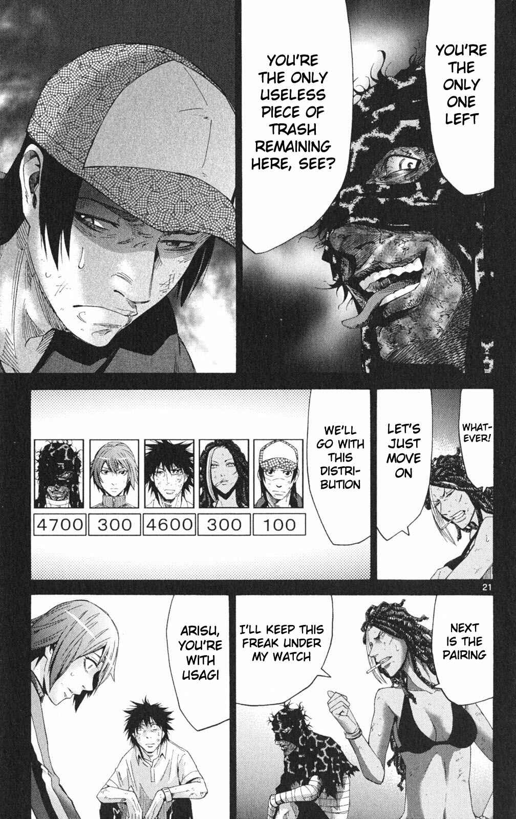 Page 21 Chapter 34 Alice in Borderland