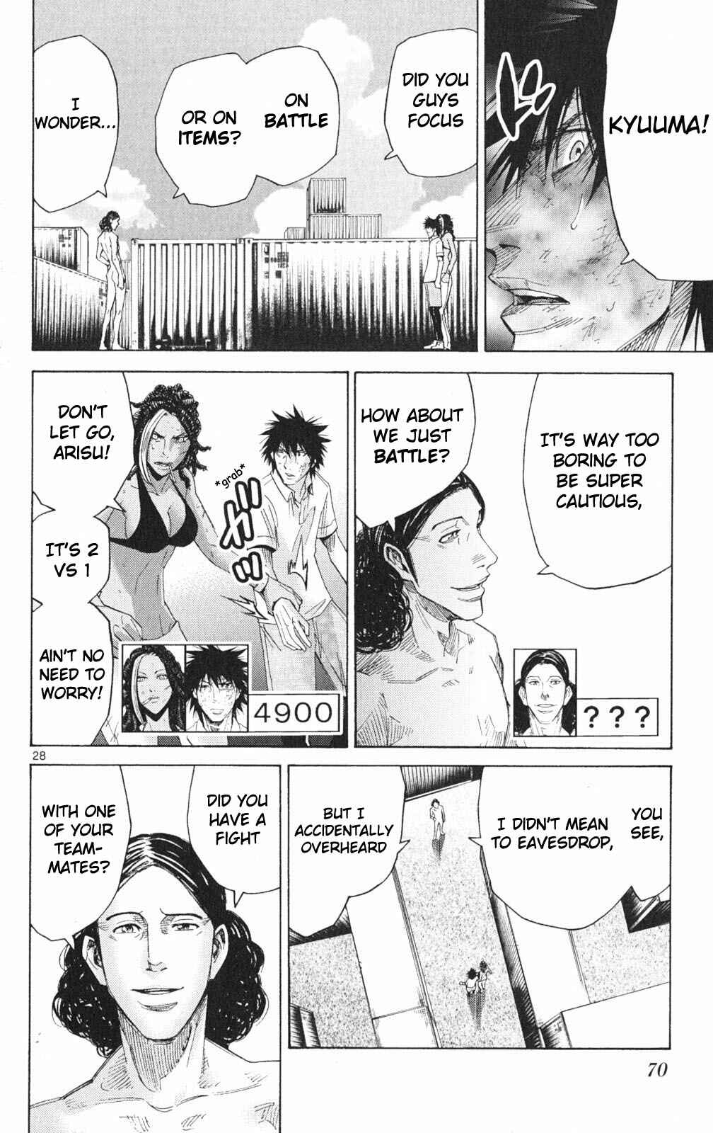 Page 28 Chapter 34 Alice in Borderland
