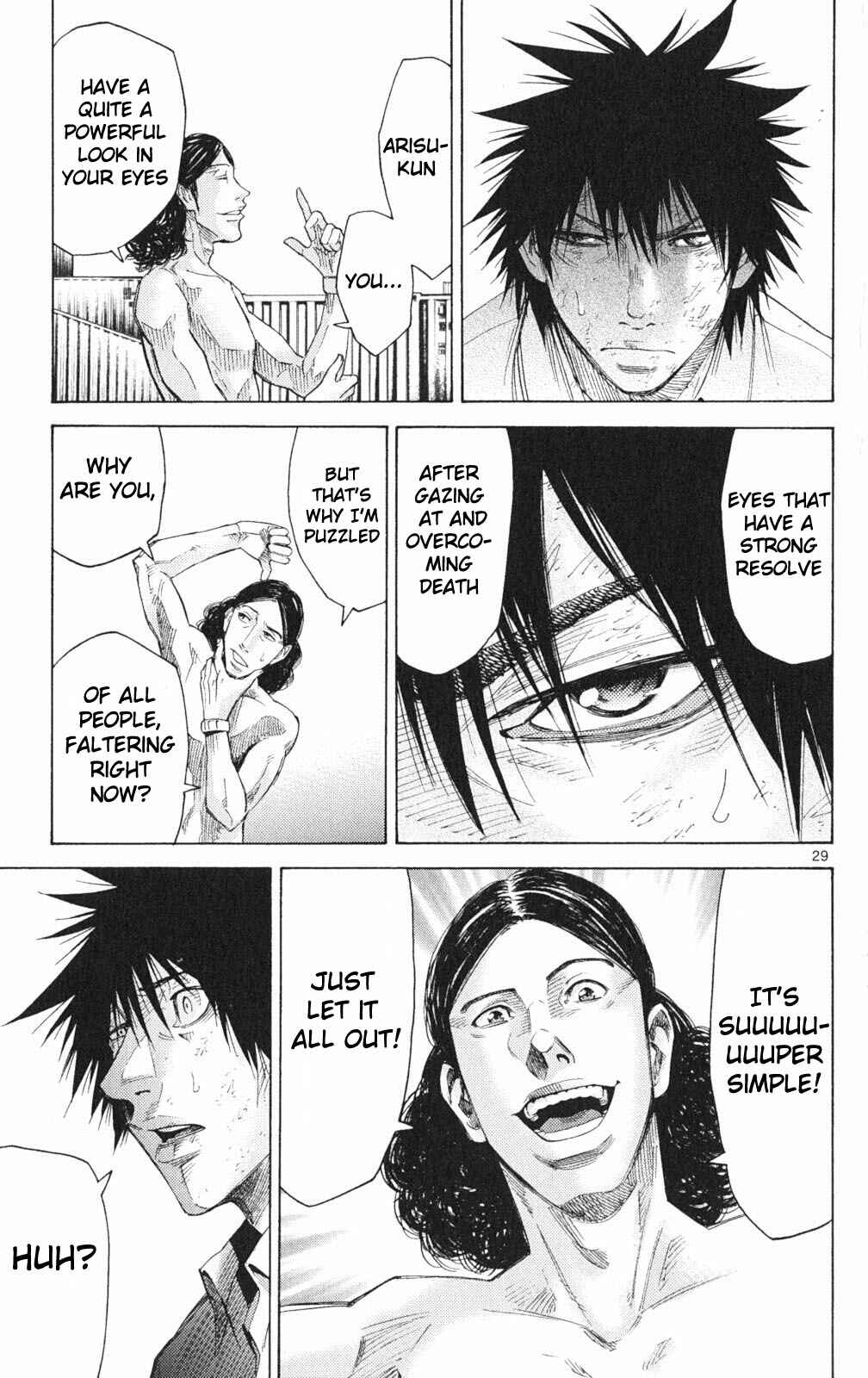 Page 29 Chapter 34 Alice in Borderland