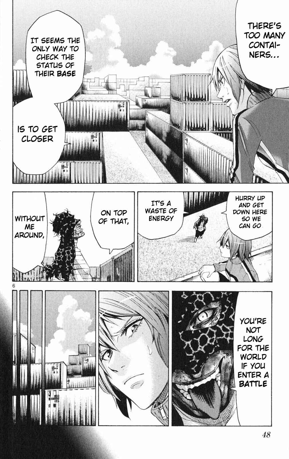 Page 6 Chapter 34 Alice in Borderland
