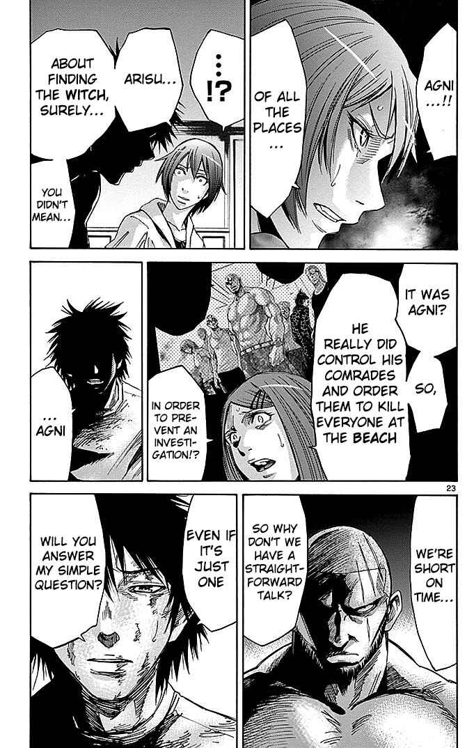 Page 23 Chapter 25 Alice in Borderland