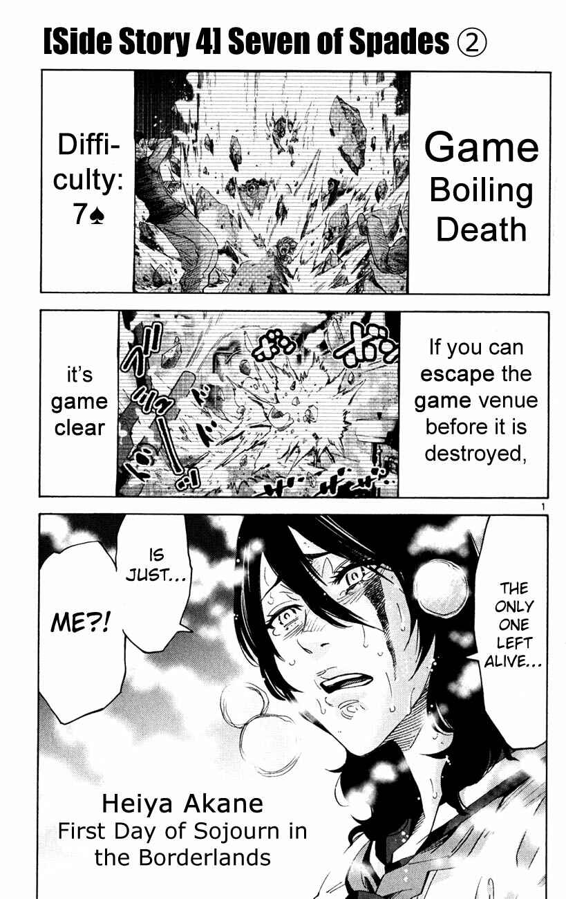 Page 1 Chapter 37.2 Alice in Borderland
