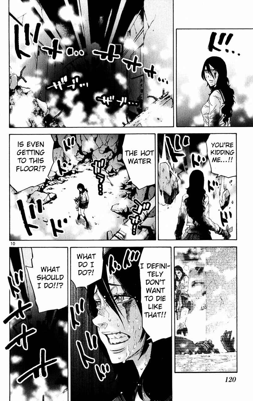 Page 10 Chapter 37.2 Alice in Borderland