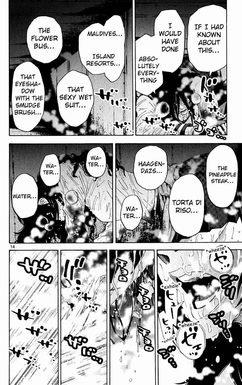 Page 14 Chapter 37.2 Alice in Borderland