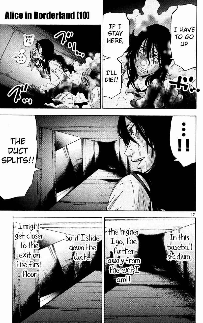 Page 17 Chapter 37.2 Alice in Borderland