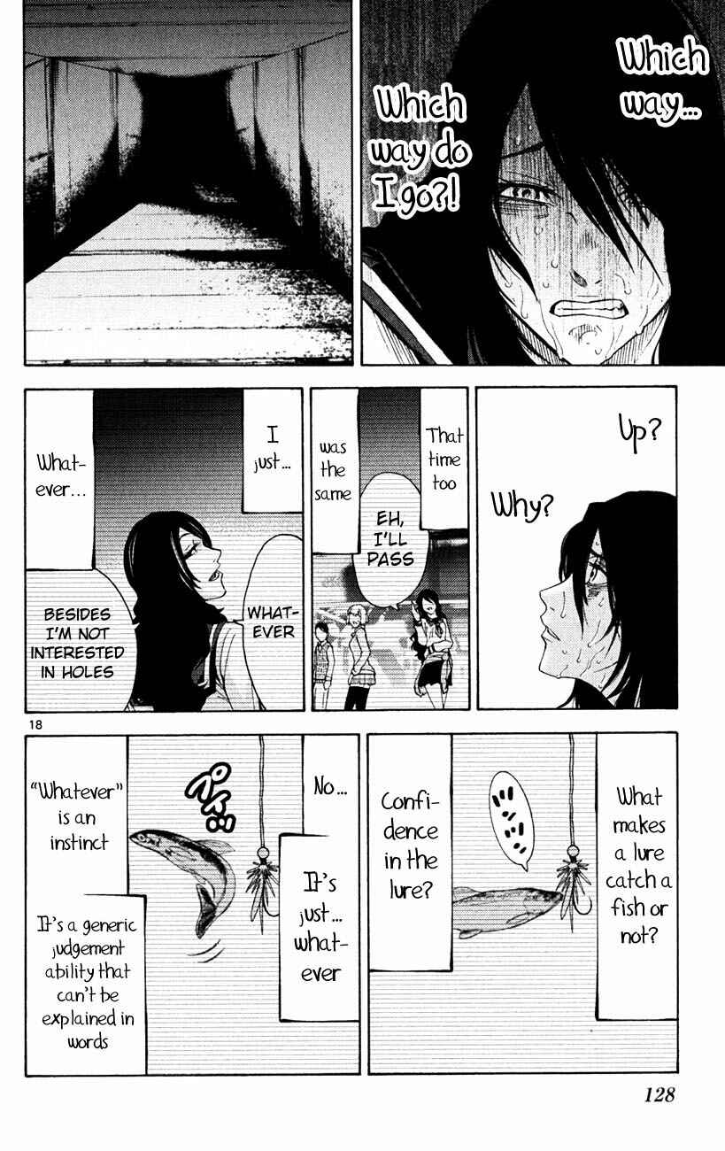 Page 18 Chapter 37.2 Alice in Borderland