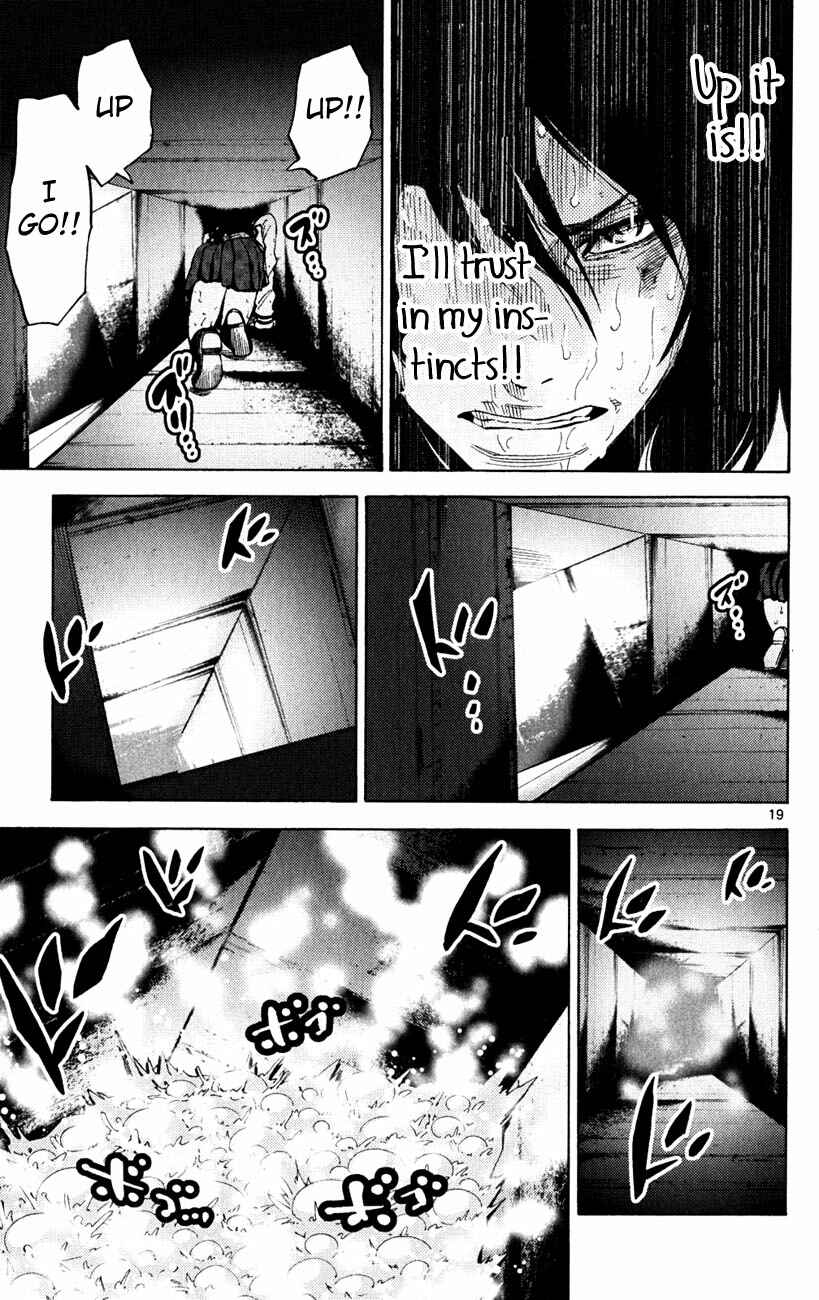 Page 19 Chapter 37.2 Alice in Borderland