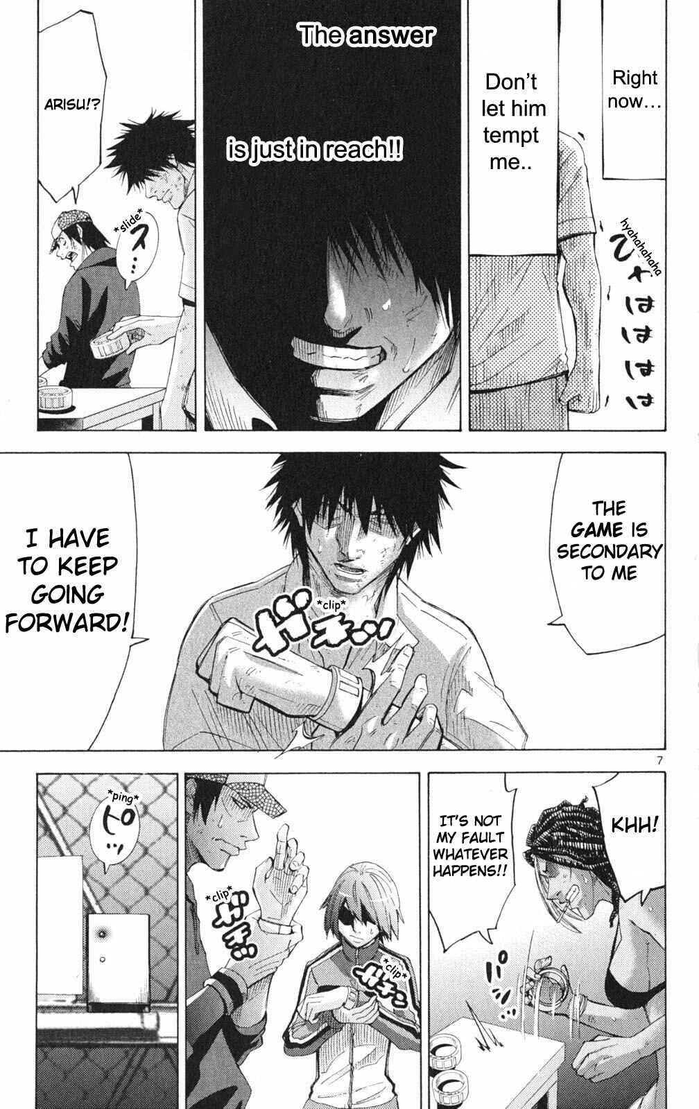 Page 10 Chapter 33 Alice in Borderland
