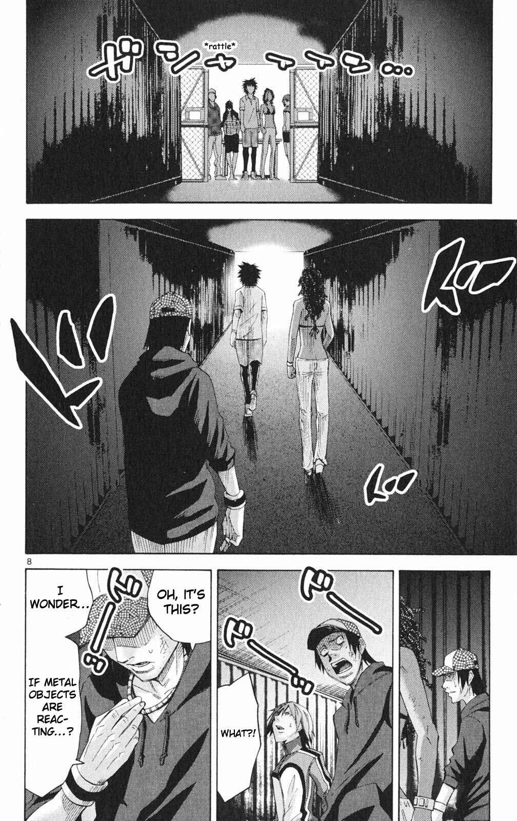 Page 11 Chapter 33 Alice in Borderland