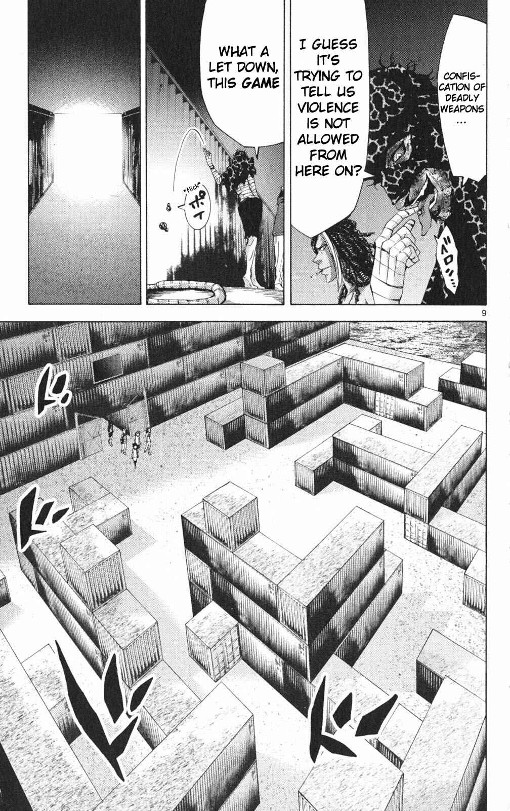 Page 12 Chapter 33 Alice in Borderland