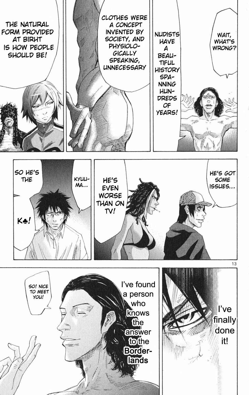 Page 16 Chapter 33 Alice in Borderland