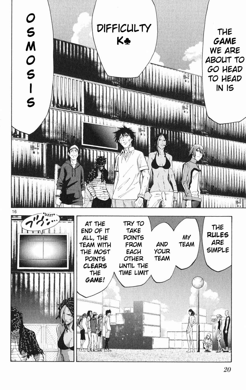 Page 19 Chapter 33 Alice in Borderland