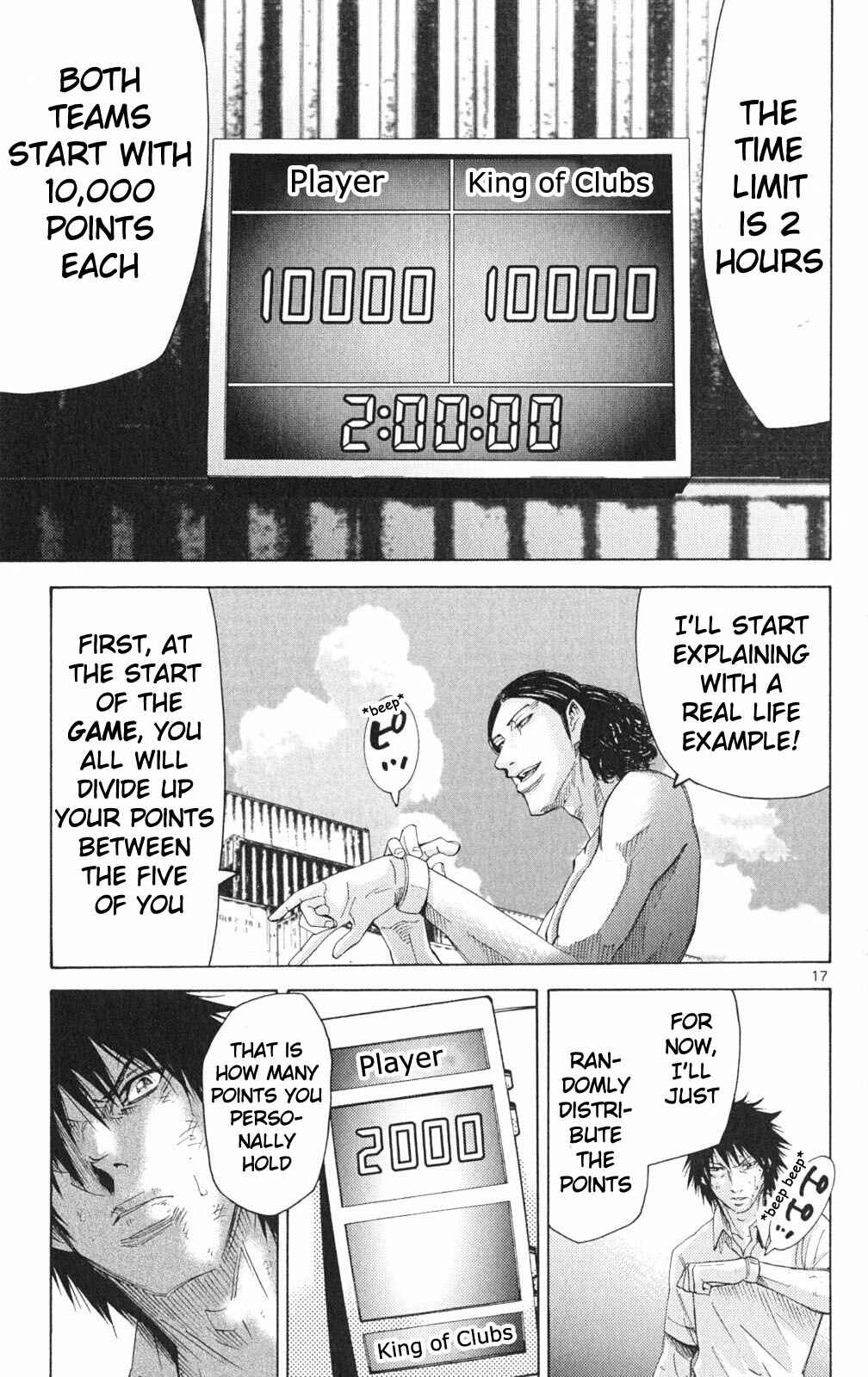Page 20 Chapter 33 Alice in Borderland