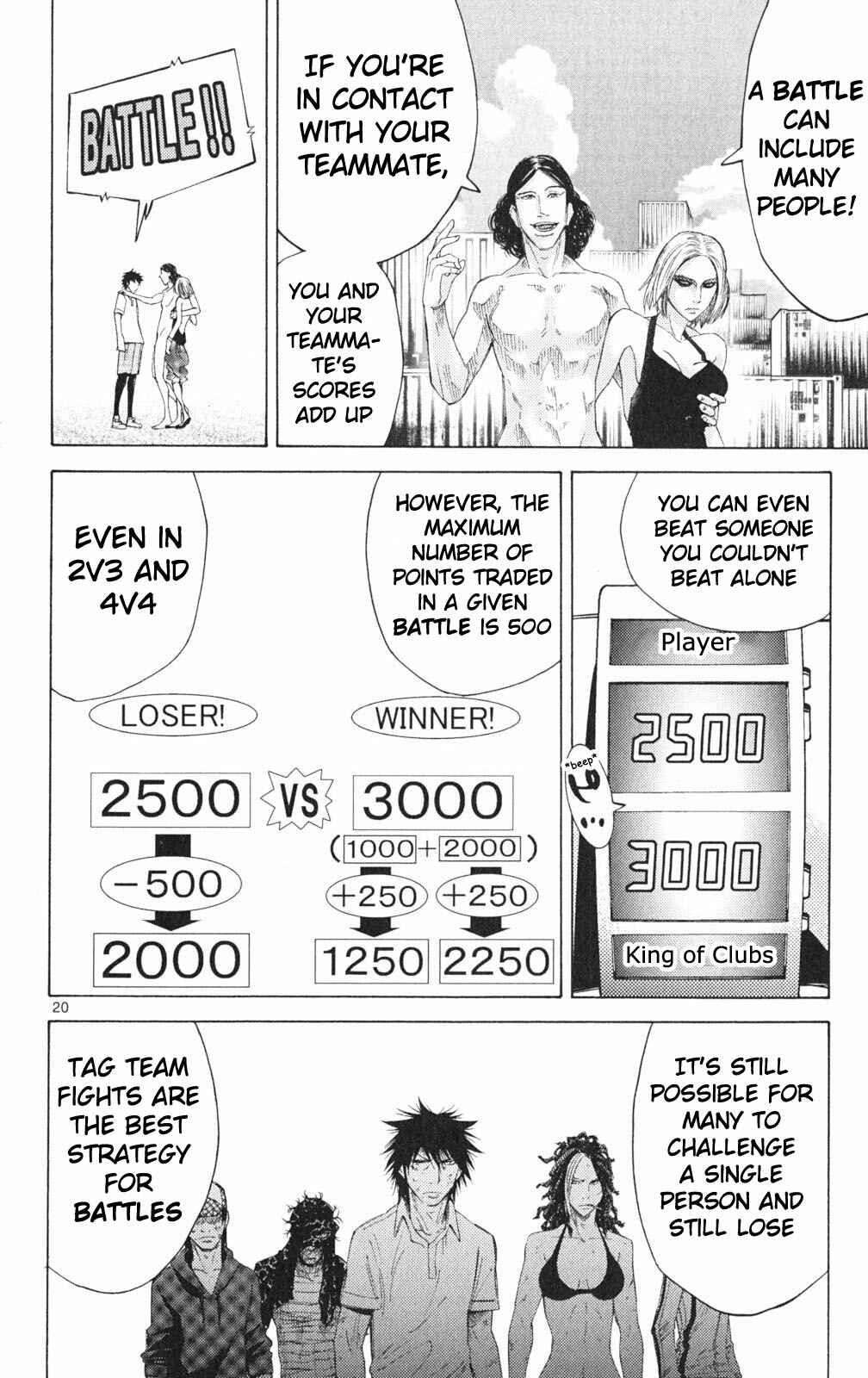 Page 23 Chapter 33 Alice in Borderland