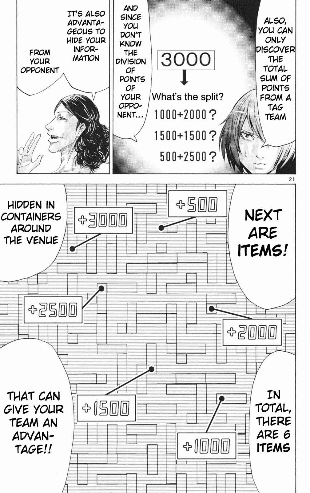 Page 24 Chapter 33 Alice in Borderland
