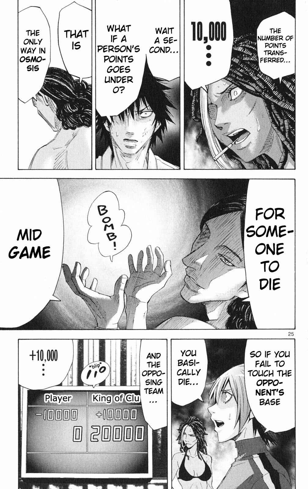 Page 28 Chapter 33 Alice in Borderland
