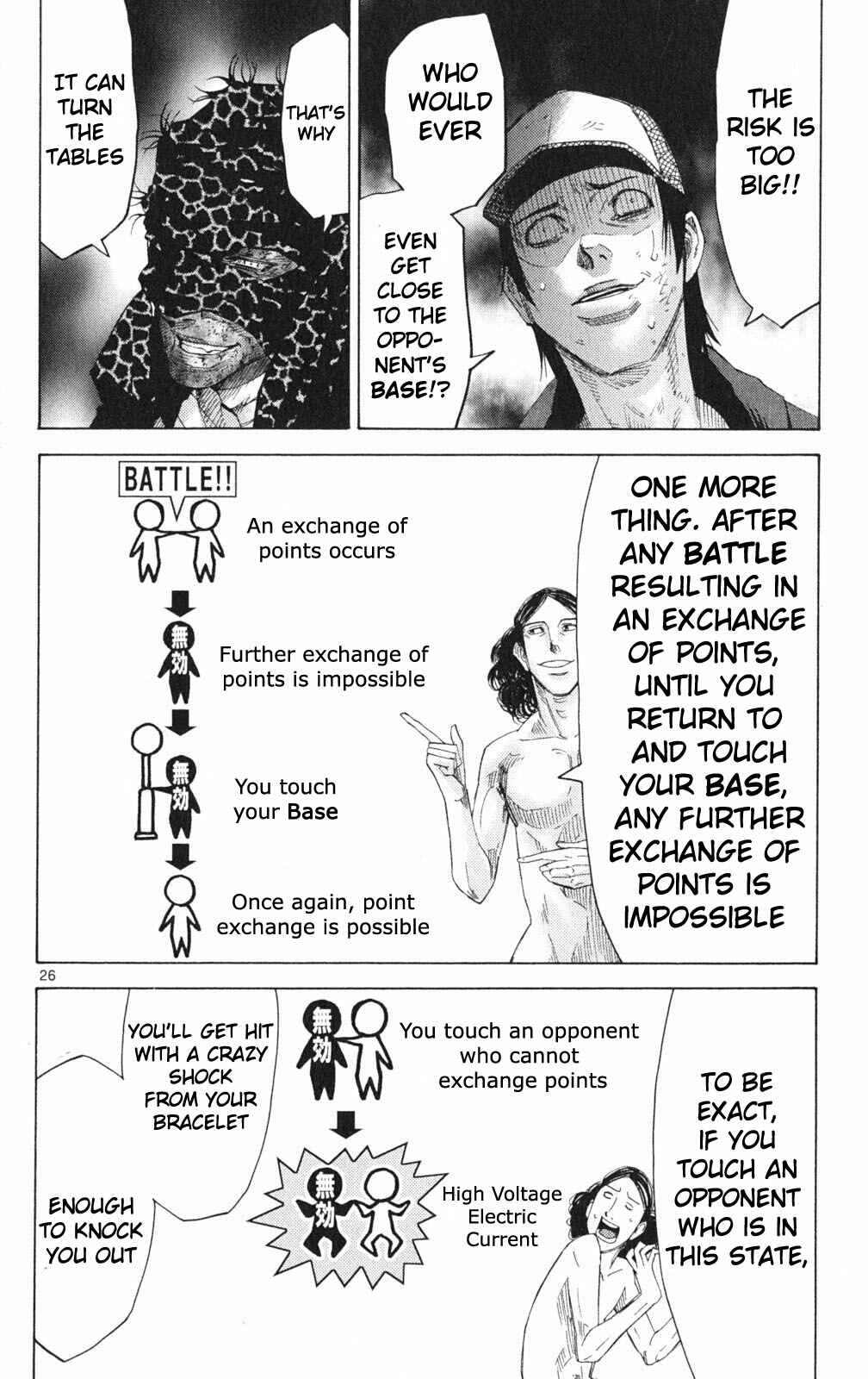 Page 29 Chapter 33 Alice in Borderland