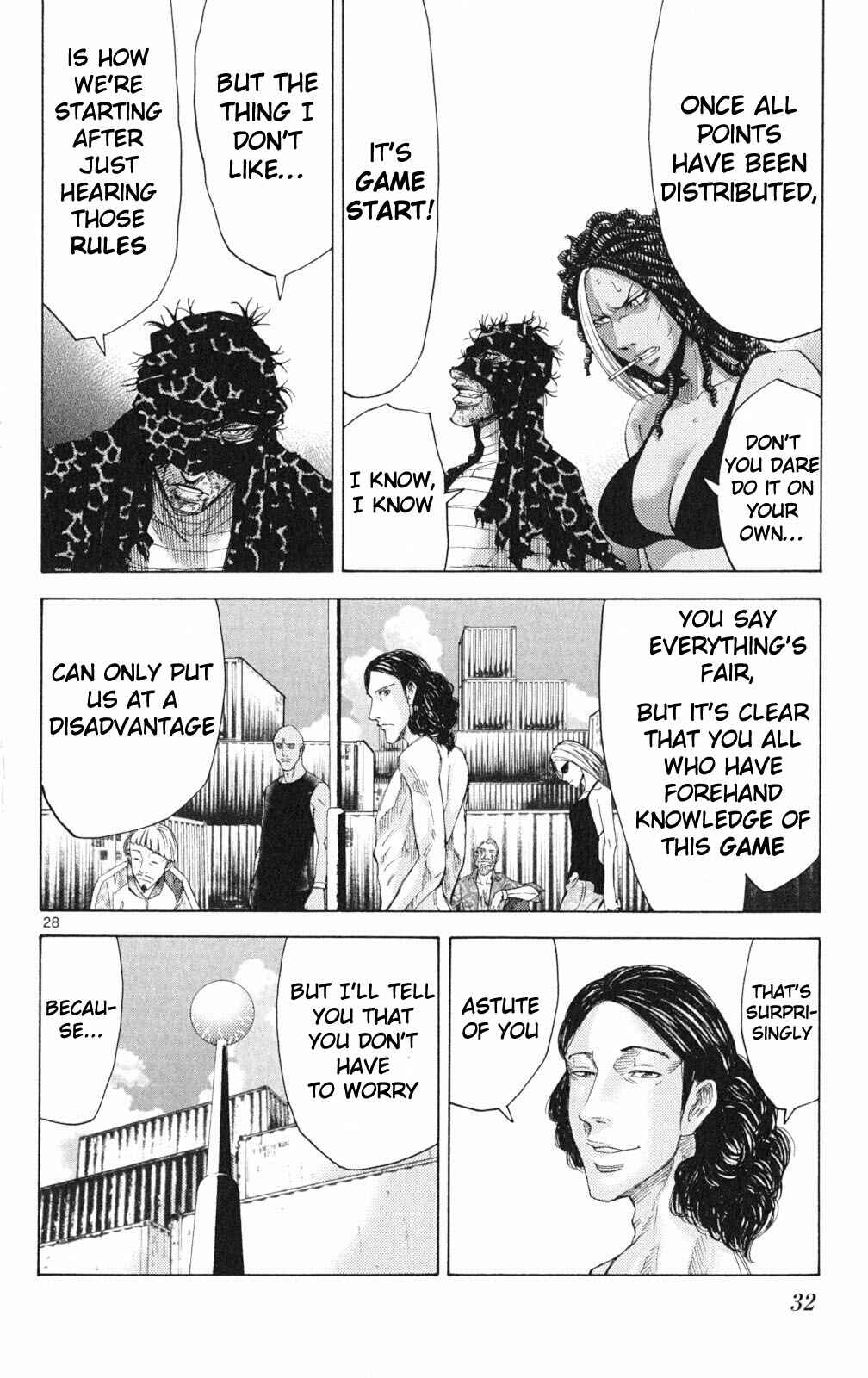 Page 31 Chapter 33 Alice in Borderland