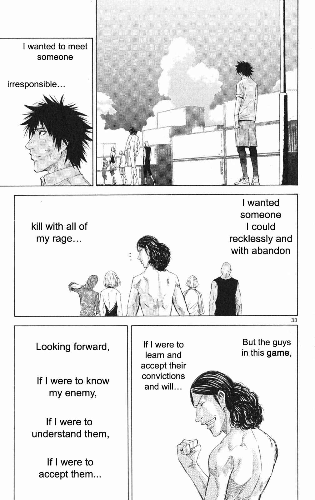 Page 36 Chapter 33 Alice in Borderland