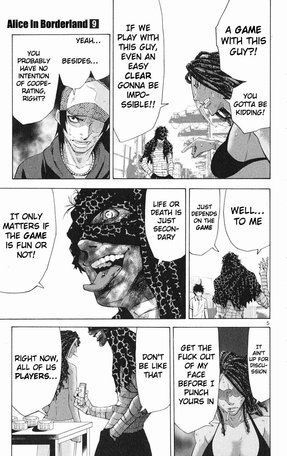 Page 8 Chapter 33 Alice in Borderland