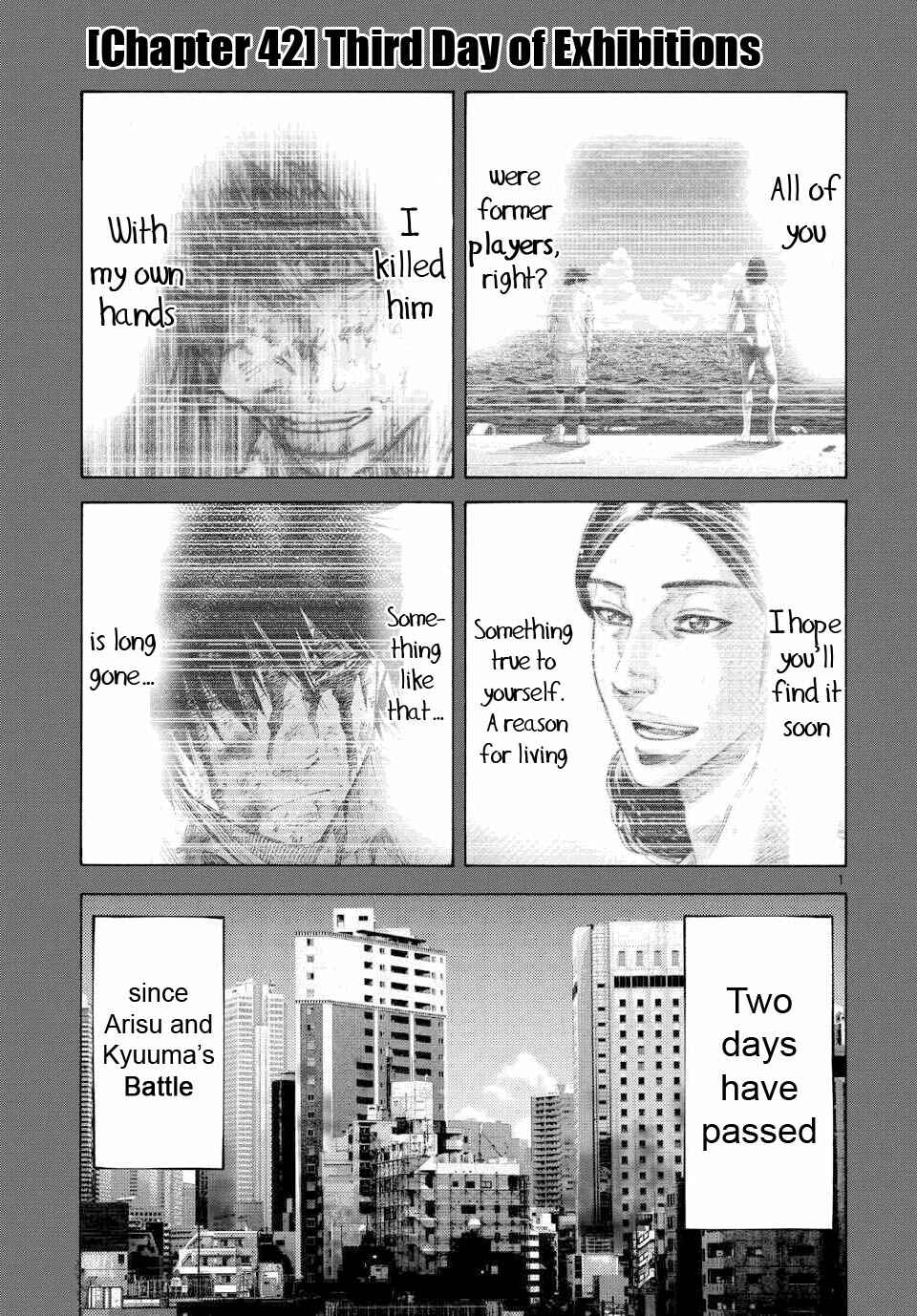 Page 1 Chapter 42 Alice in Borderland