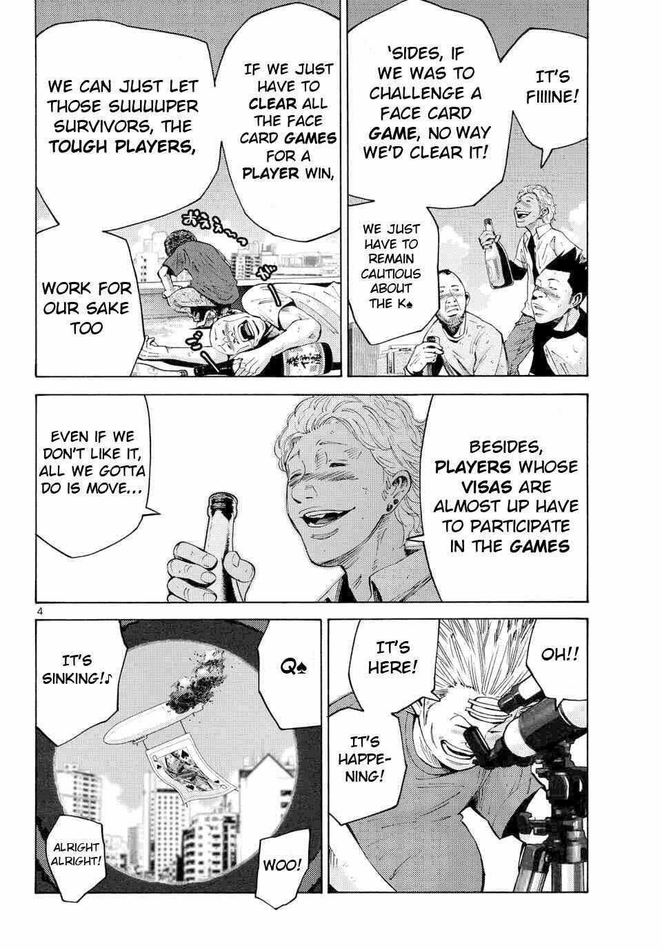 Page 4 Chapter 42 Alice in Borderland